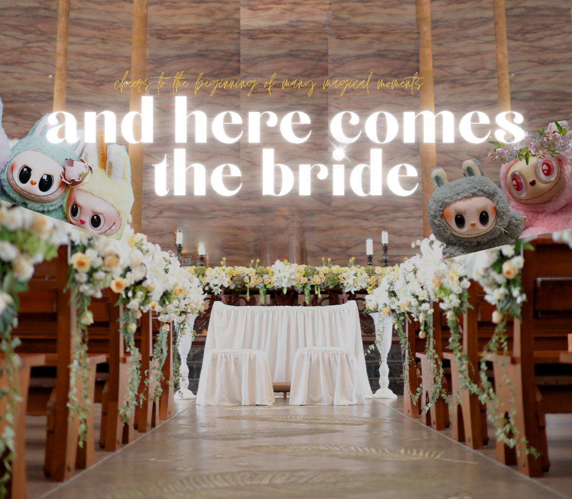 And Here Comes the Bride